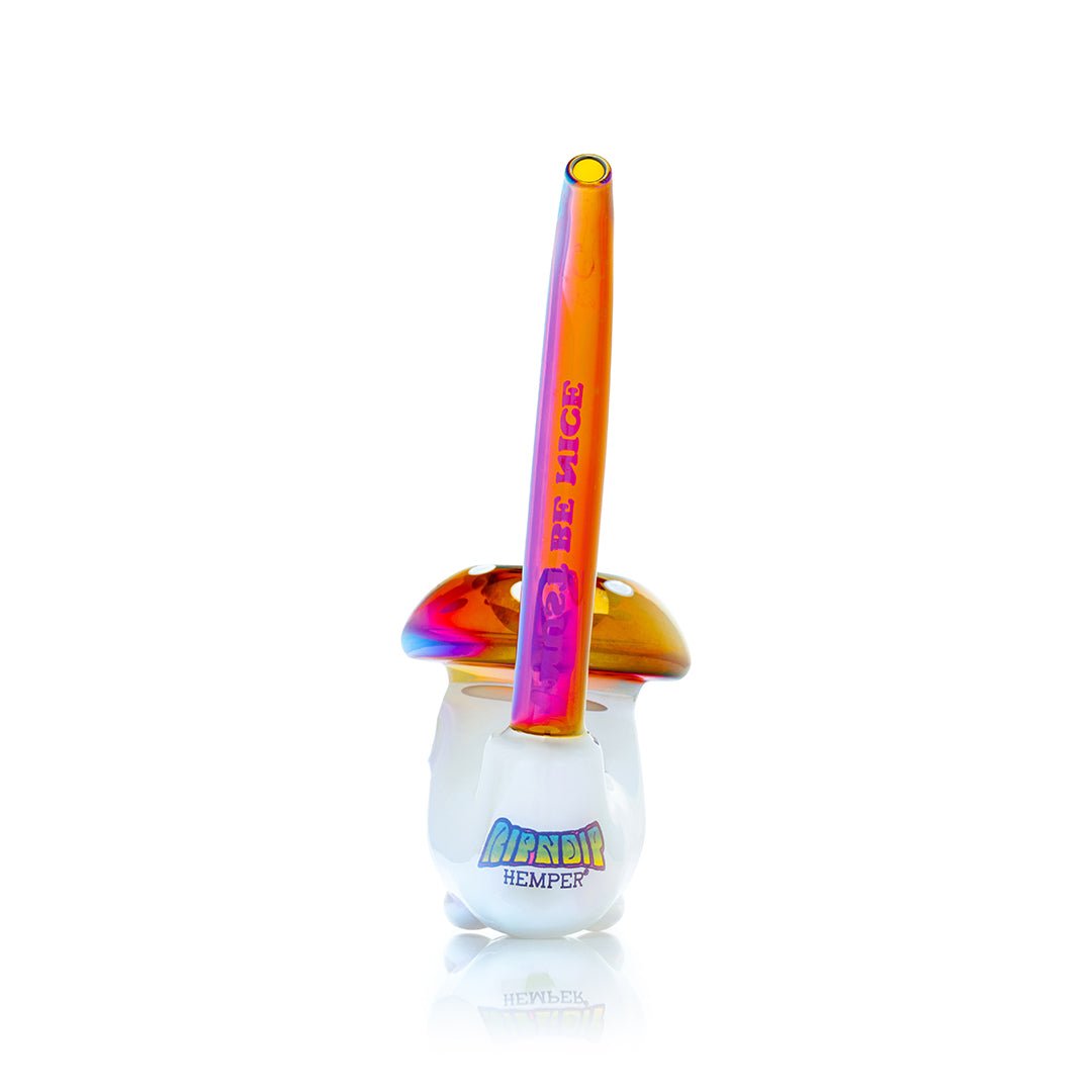 RIPNDIP x HEMPER - Enlightened Nermal Sherlock Pipe - Discreet Smoker