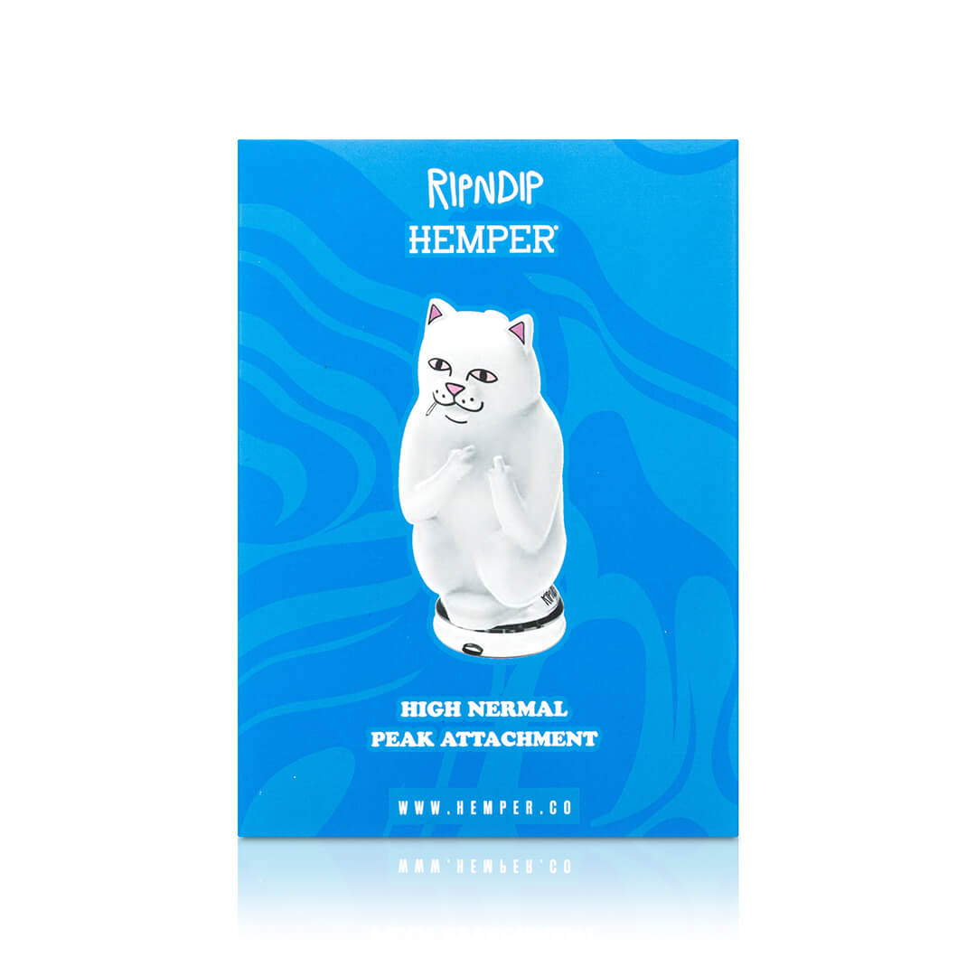 RIPNDIP x HEMPER High Nermal Puffco Peak Top - Discreet Smoker