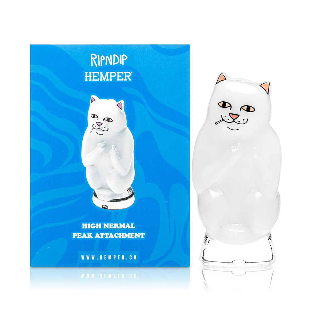 RIPNDIP x HEMPER High Nermal Puffco Peak Top - Discreet Smoker