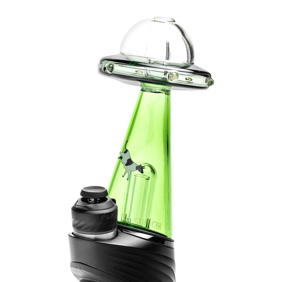 UFO Vortex Puffco Peak Top - Discreet Smoker