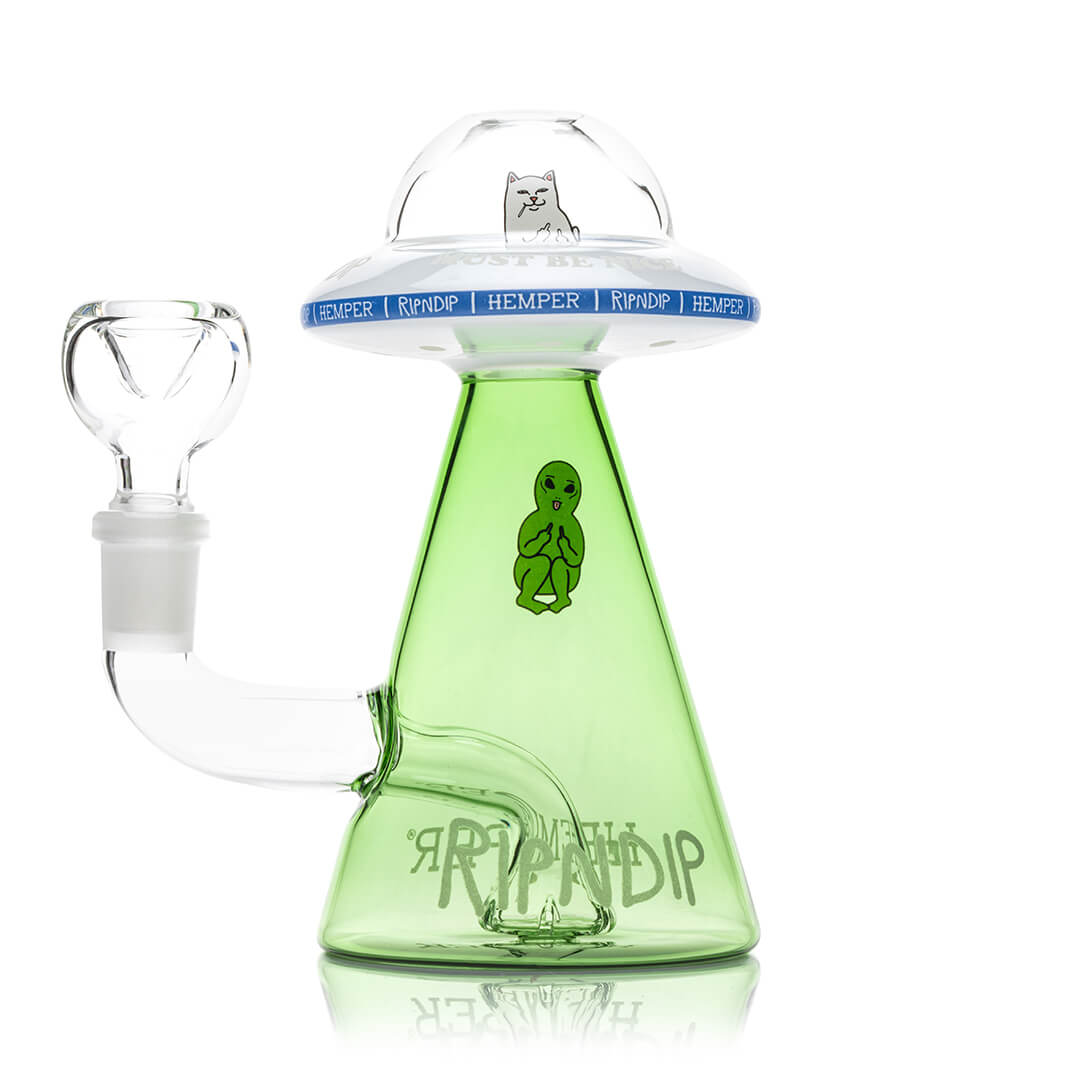 RIPNDIP x HEMPER Lord Nermal UFO Bong - Discreet Smoker