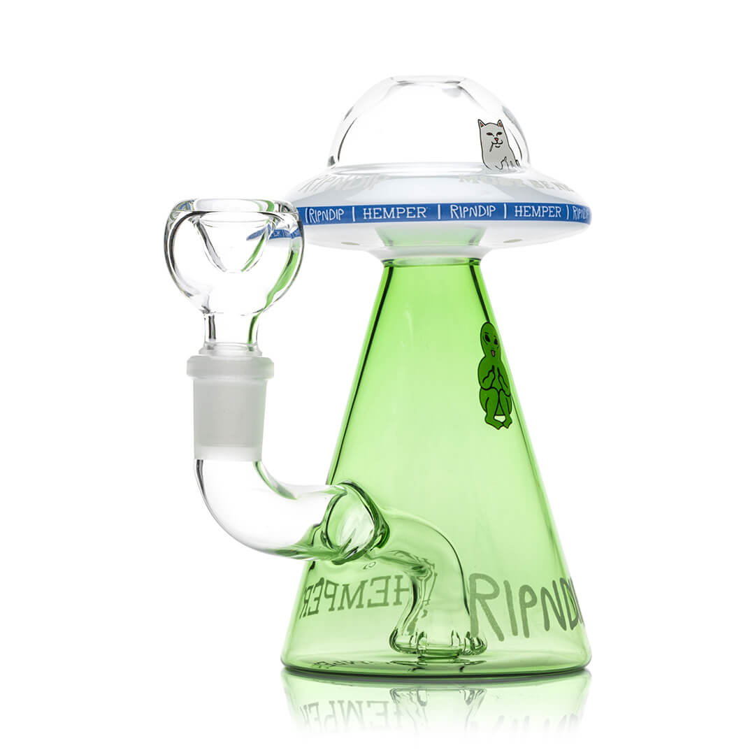 RIPNDIP x HEMPER Lord Nermal UFO Bong - Discreet Smoker