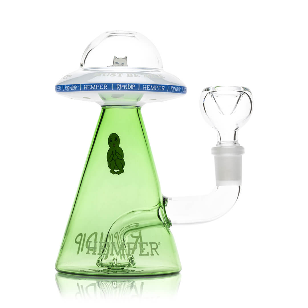 RIPNDIP x HEMPER Lord Nermal UFO Bong - Discreet Smoker