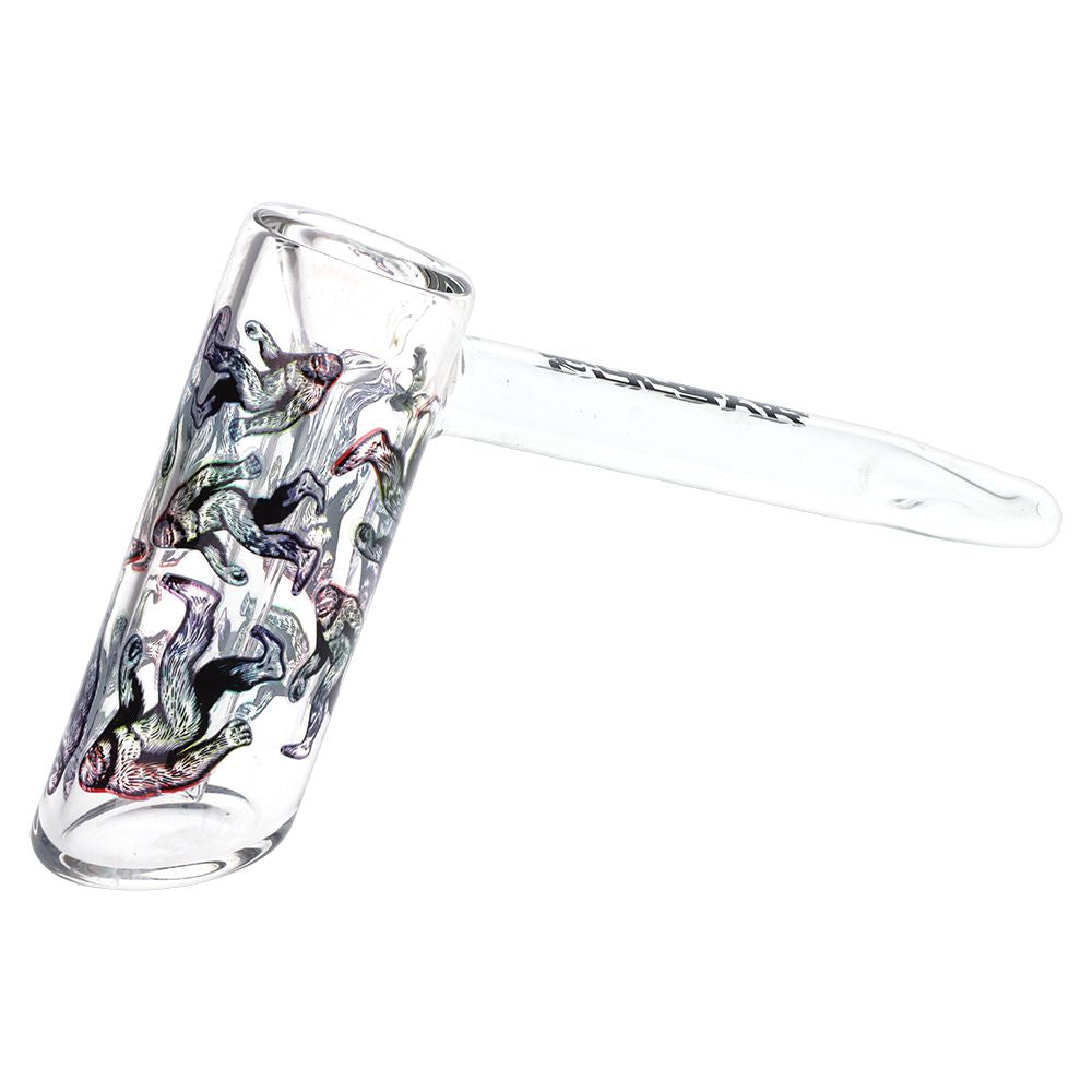 Pulsar Design Series Hammer Glass Bubbler | 8" - Discreet Smoker