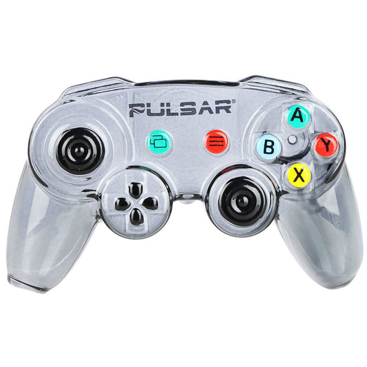 Pulsar Game Controller Glass Hand Pipe - 5.5" - Discreet Smoker