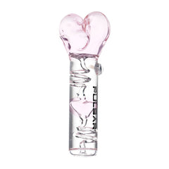 Pulsar Cool Down My Heart Glycerin Glass Hand Pipe - 5.5"