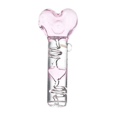 Pulsar Cool Down My Heart Glycerin Glass Hand Pipe - 5.5"