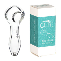 Pulsar CORE Glass Hand Pipe - 4.25" - Discreet Smoker