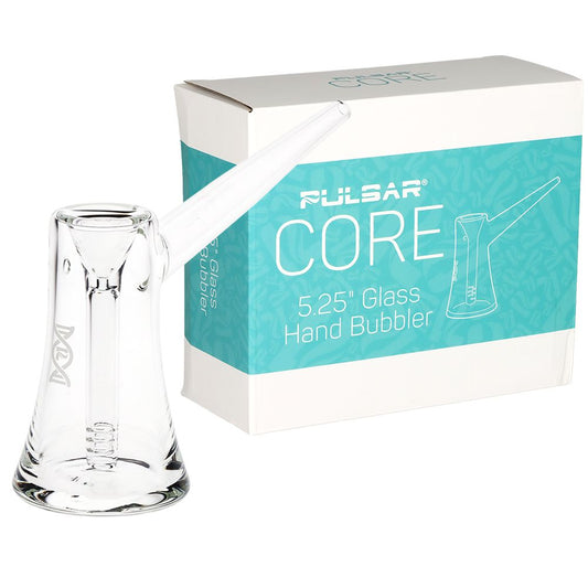Pulsar CORE Glass Bubbler - 5.25" - Discreet Smoker