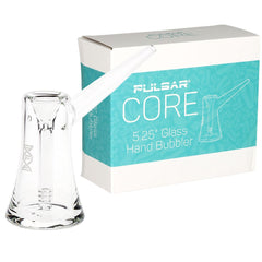 Pulsar CORE Glass Bubbler - 5.25" - Discreet Smoker