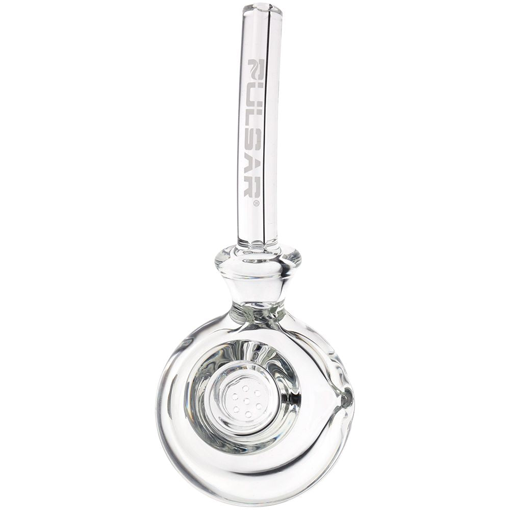 Pulsar Royal Sherlock Glass Hand Pipe - 6" - Discreet Smoker