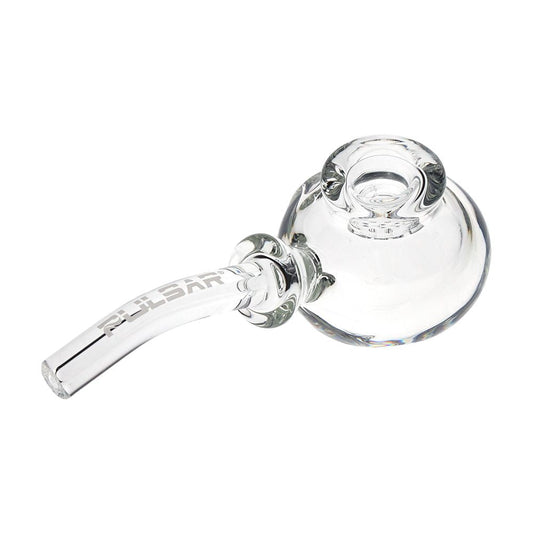 Pulsar Royal Sherlock Glass Hand Pipe - 6" - Discreet Smoker
