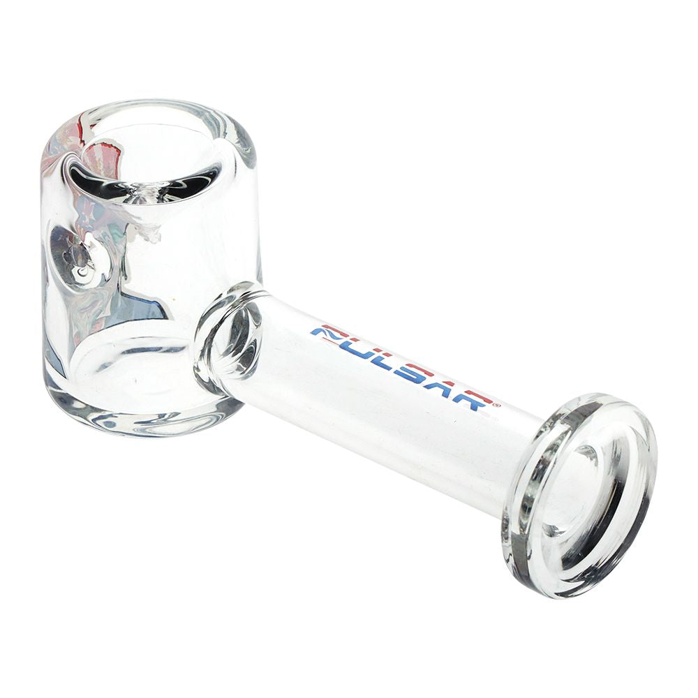 Pulsar Melting Uncle Sam Glass Hand Pipe - 4.5" - Discreet Smoker