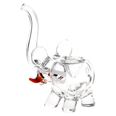 Pulsar Elephant Glass Hand Pipe - 4"