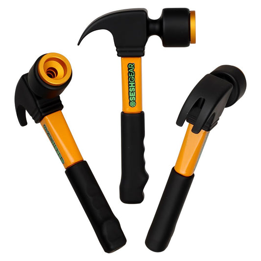 SeshGear Aluminum Hammer Hand Pipe - 5" - Discreet Smoker