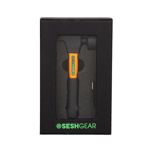 SeshGear Aluminum Hammer Hand Pipe - 5" - Discreet Smoker