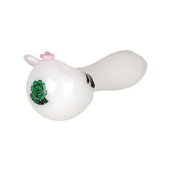 SeshGear Cute Kitty Glass Spoon Pipe - 4"