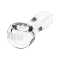 Pulsar "THK" 9mm Glass Spoon Pipe - 4"