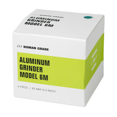 Human Grade Grinder 6M (2.5") - Discreet Smoker