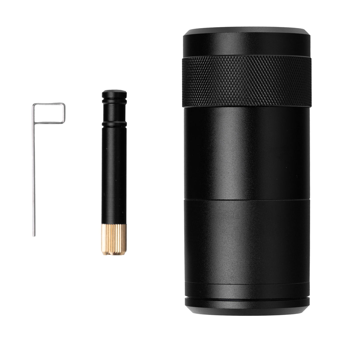 MJ Arsenal Capsule Grinder Dugout - Discreet Smoker