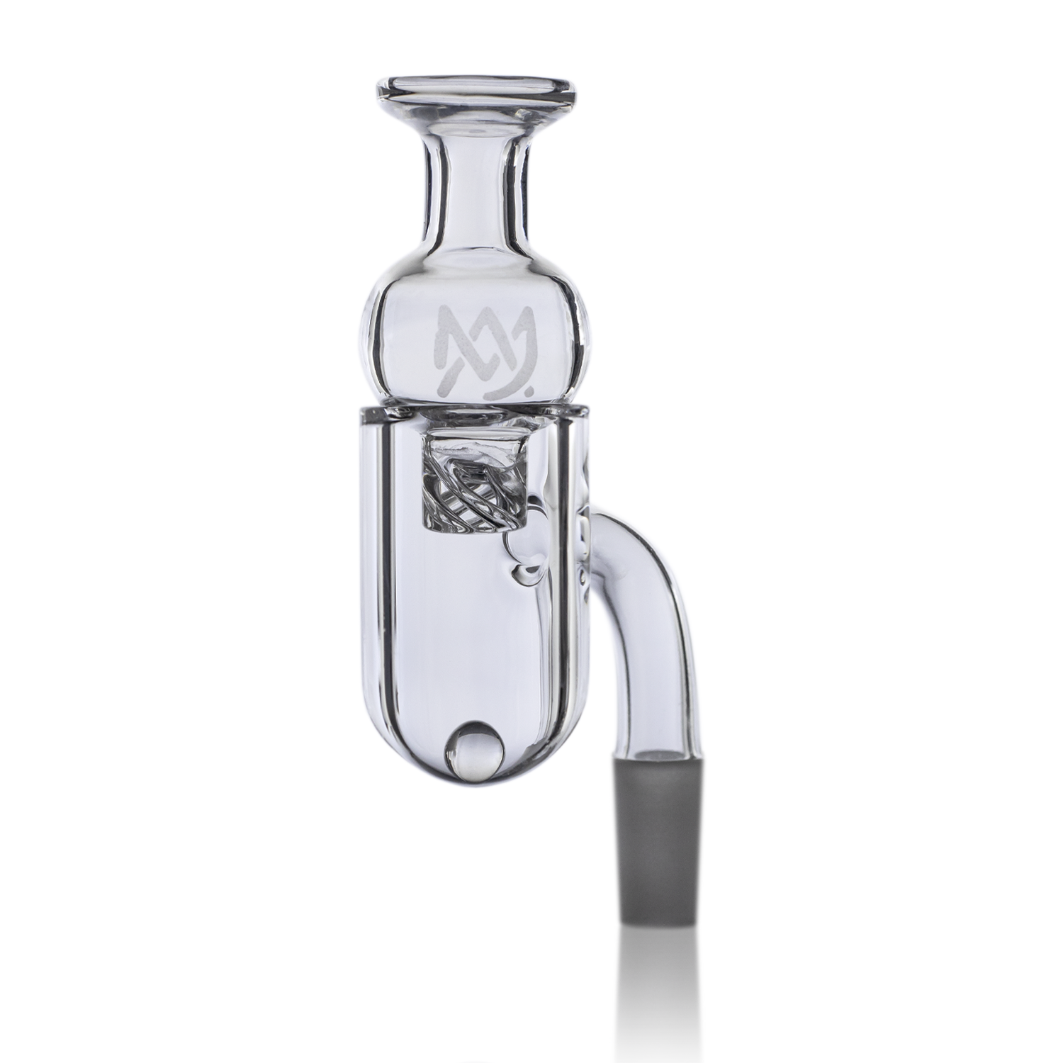 MJ Arsenal Premium Half Weld Drip Quartz Banger - Discreet Smoker
