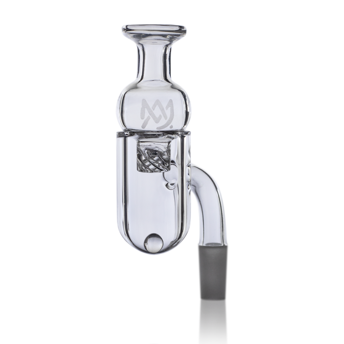 MJ Arsenal Premium Half Weld Drip Quartz Banger - Discreet Smoker