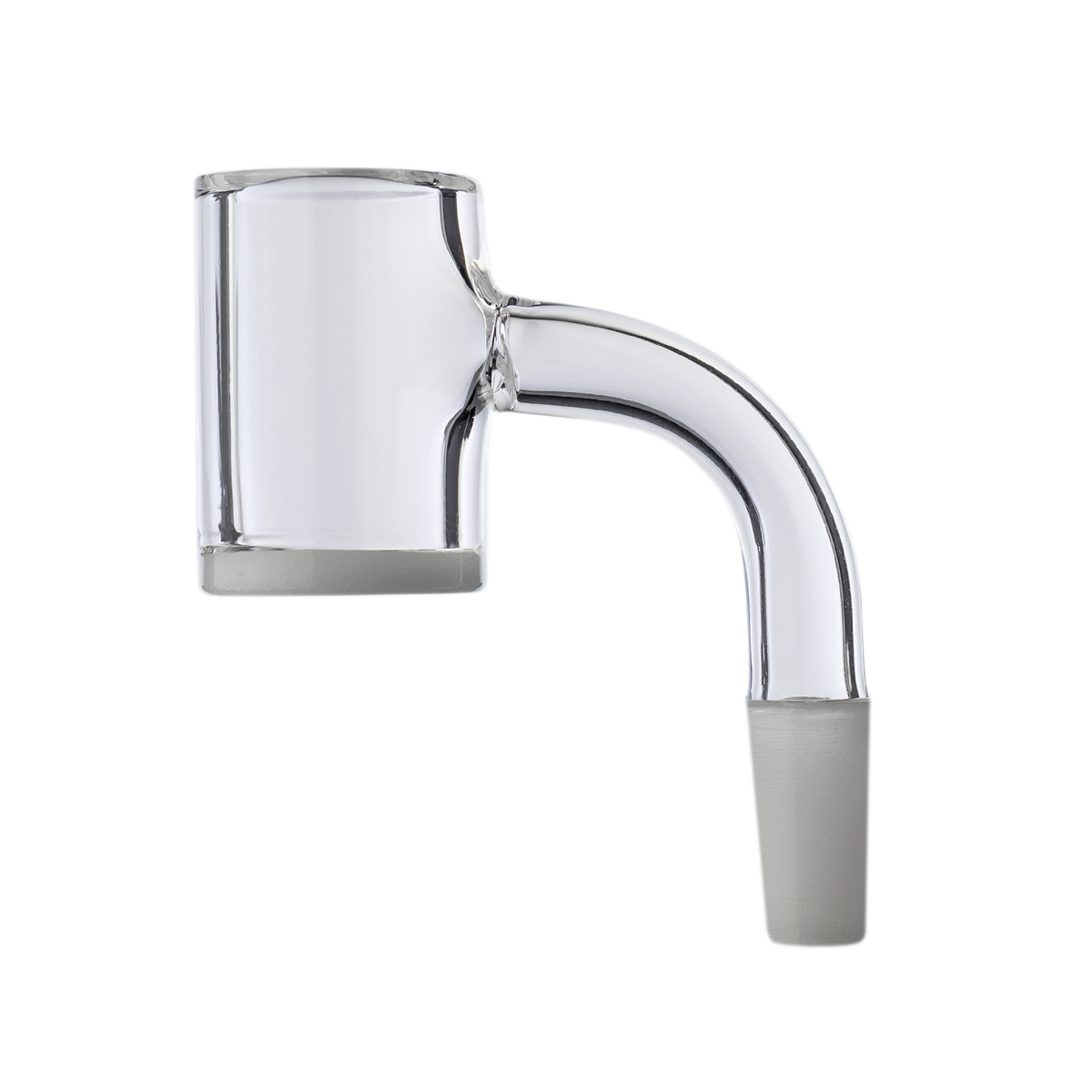 MJ Arsenal Premium Half Weld Opaque Quartz Banger - Discreet Smoker