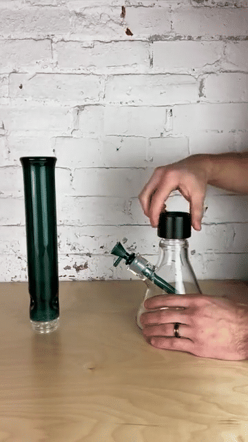 Beaker Double Stack - Discreet Smoker