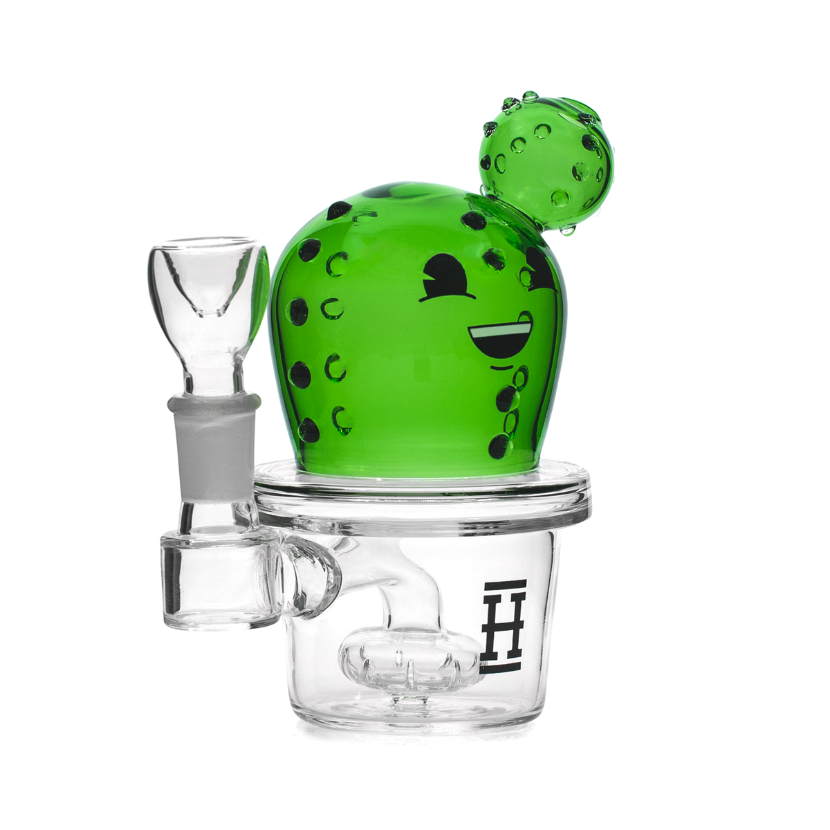 HEMPER - Happy Cactus Bong 6" - Discreet Smoker