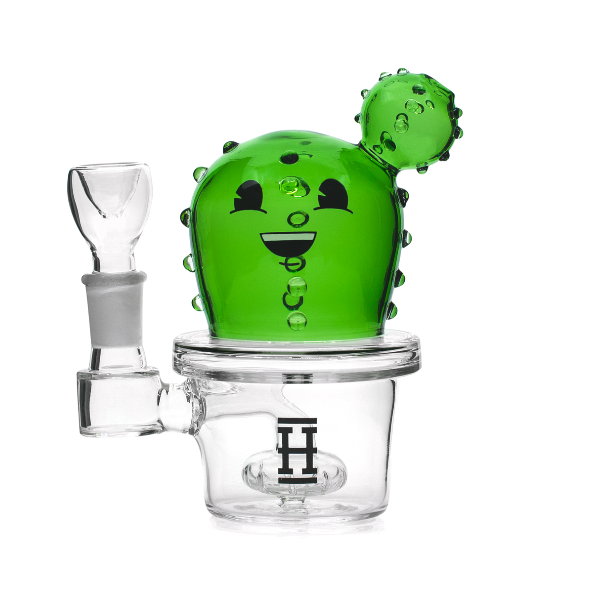 HEMPER - Happy Cactus Bong 6" - Discreet Smoker