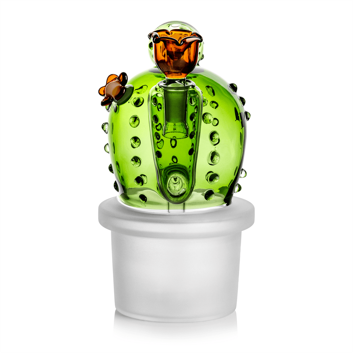 HEMPER - Happy Cactus XL Bong 8" - Discreet Smoker