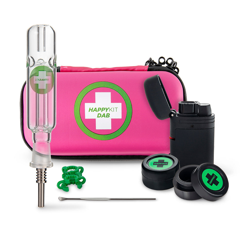 The Happy Dab Kit - Discreet Smoker