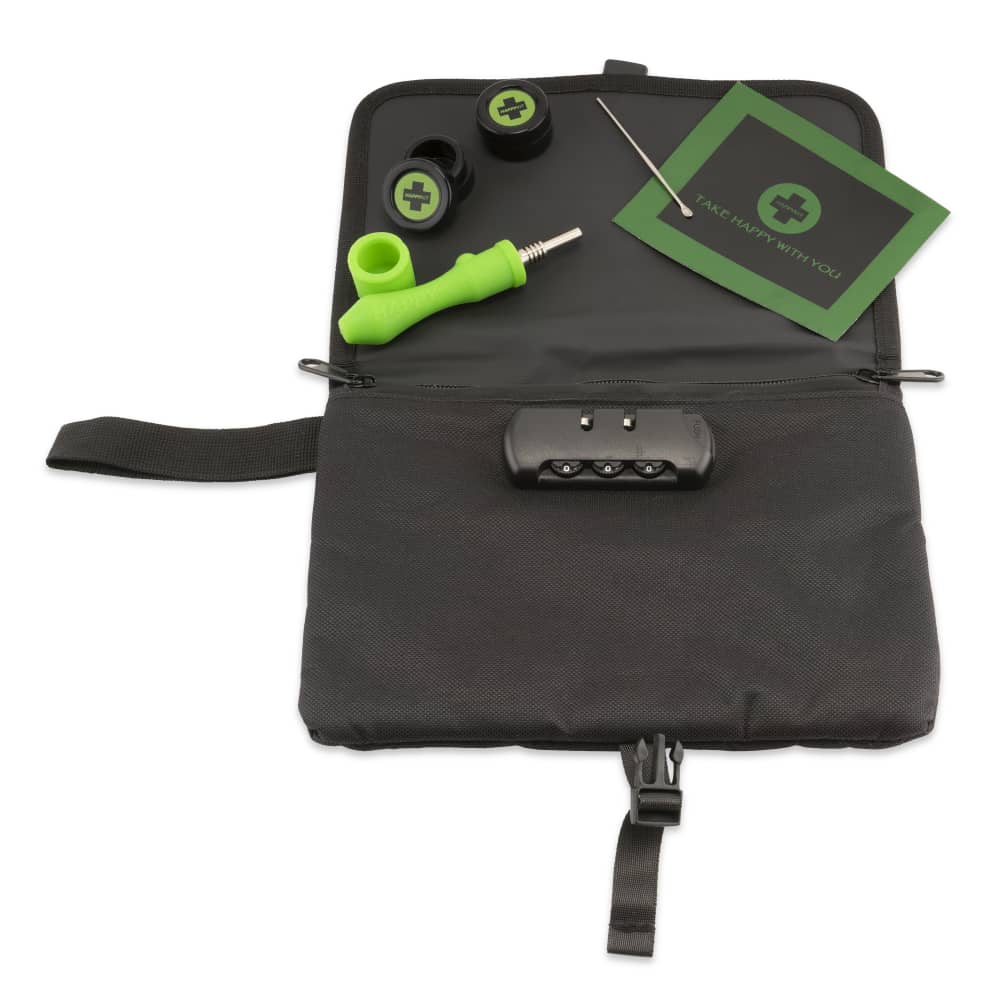 Happy Pouch Dab - Discreet Smoker