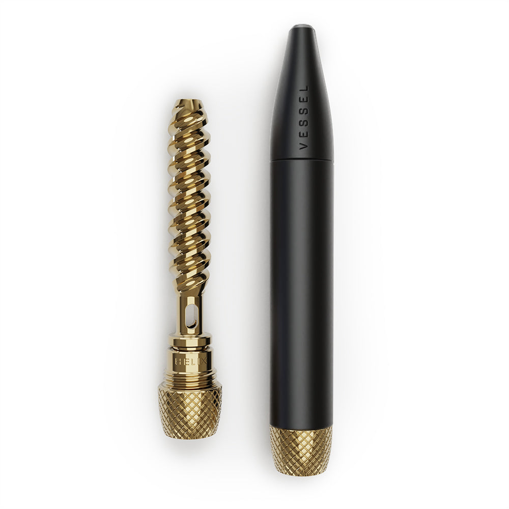 Helix [Matte Black] - Discreet Smoker