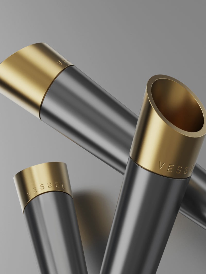 Cone [Gunmetal] - Discreet Smoker