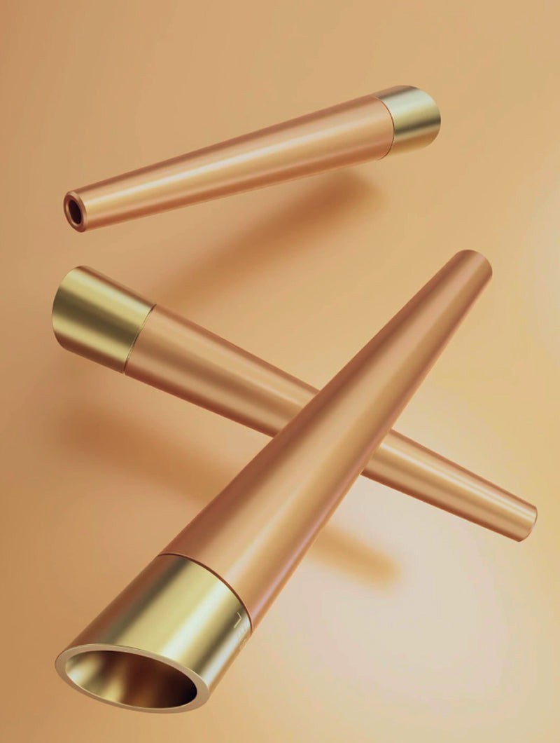 Cone [Rose Gold] - Discreet Smoker