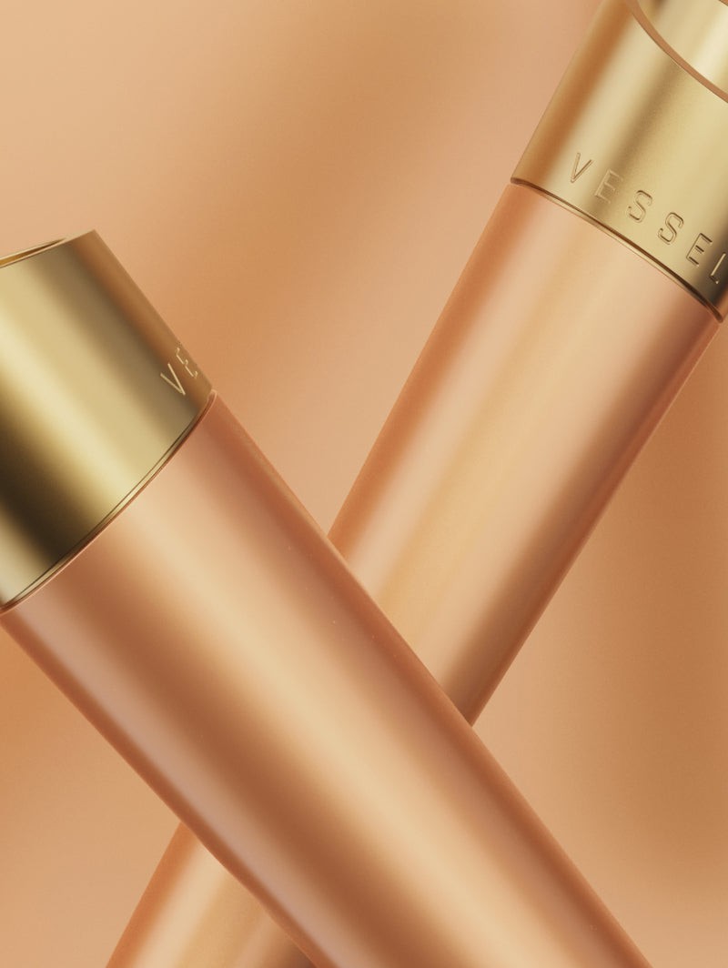 Cone [Rose Gold] - Discreet Smoker