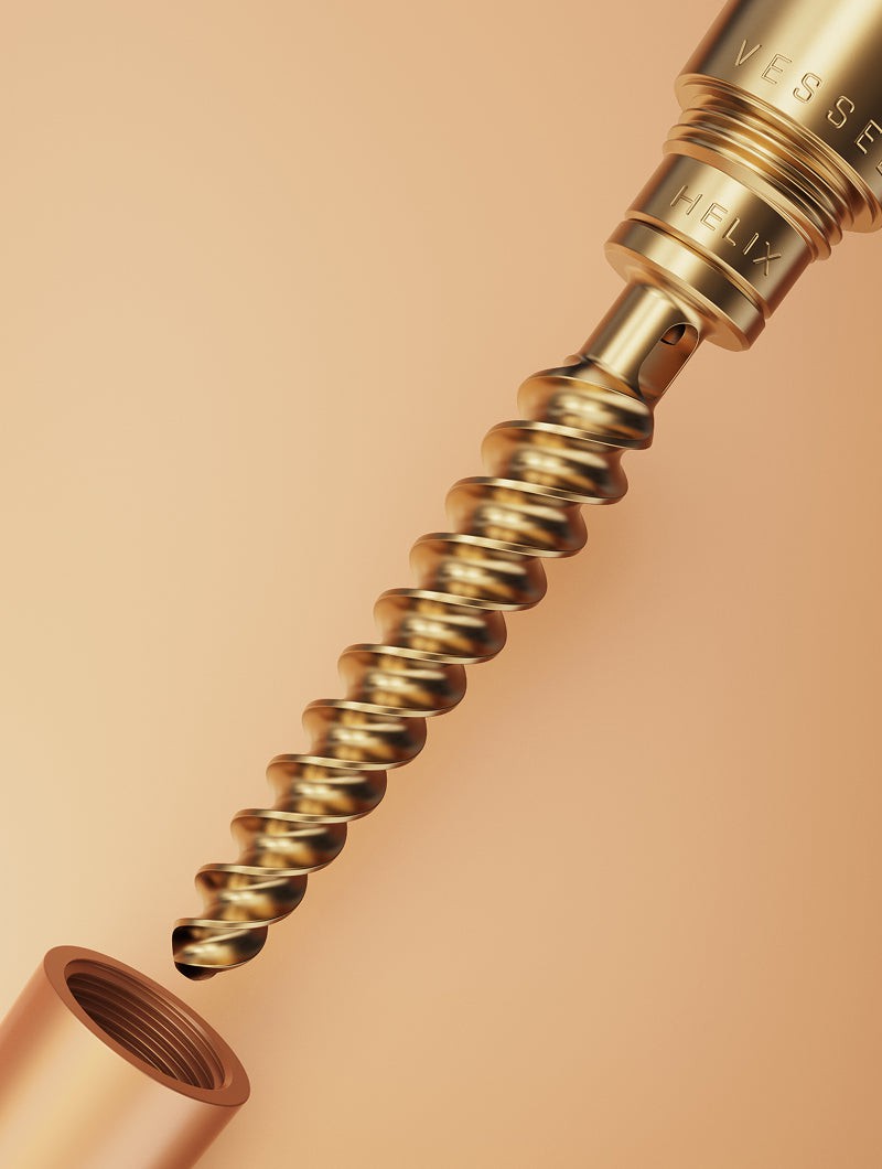 Cone [Rose Gold] - Discreet Smoker