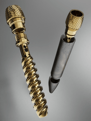 Vessel Helix [Gunmetal] - Discreet Smoker