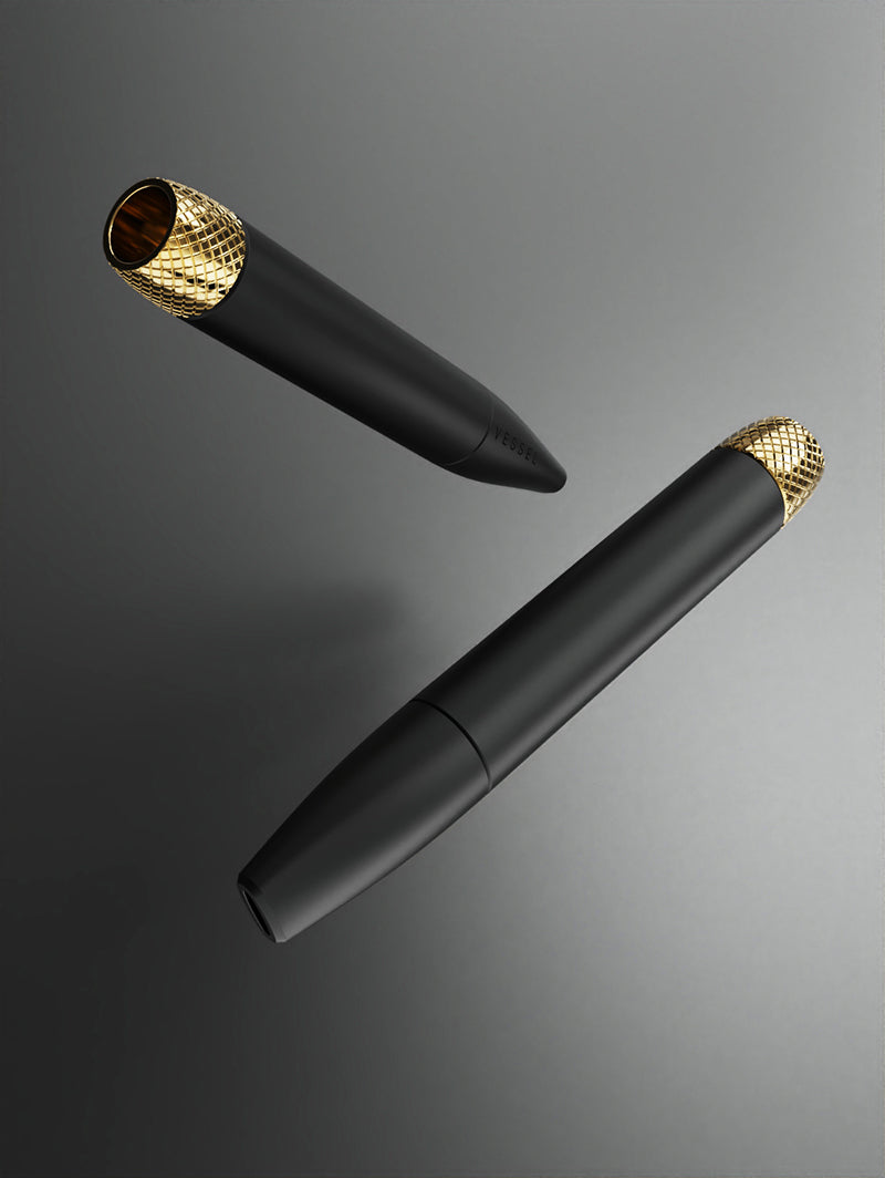 Helix [Matte Black] - Discreet Smoker