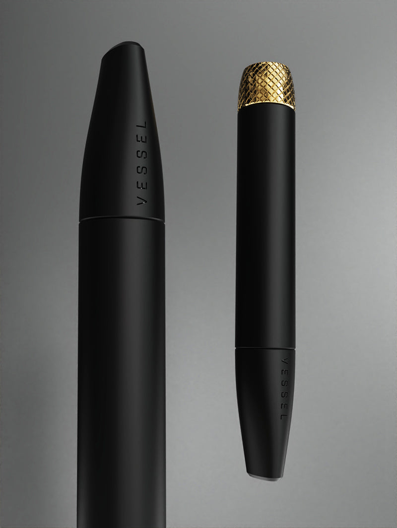 Helix [Matte Black] - Discreet Smoker
