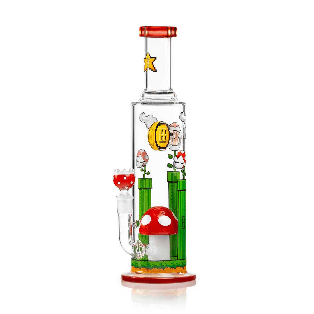HEMPER - Gaming Flower XL Bong - Discreet Smoker