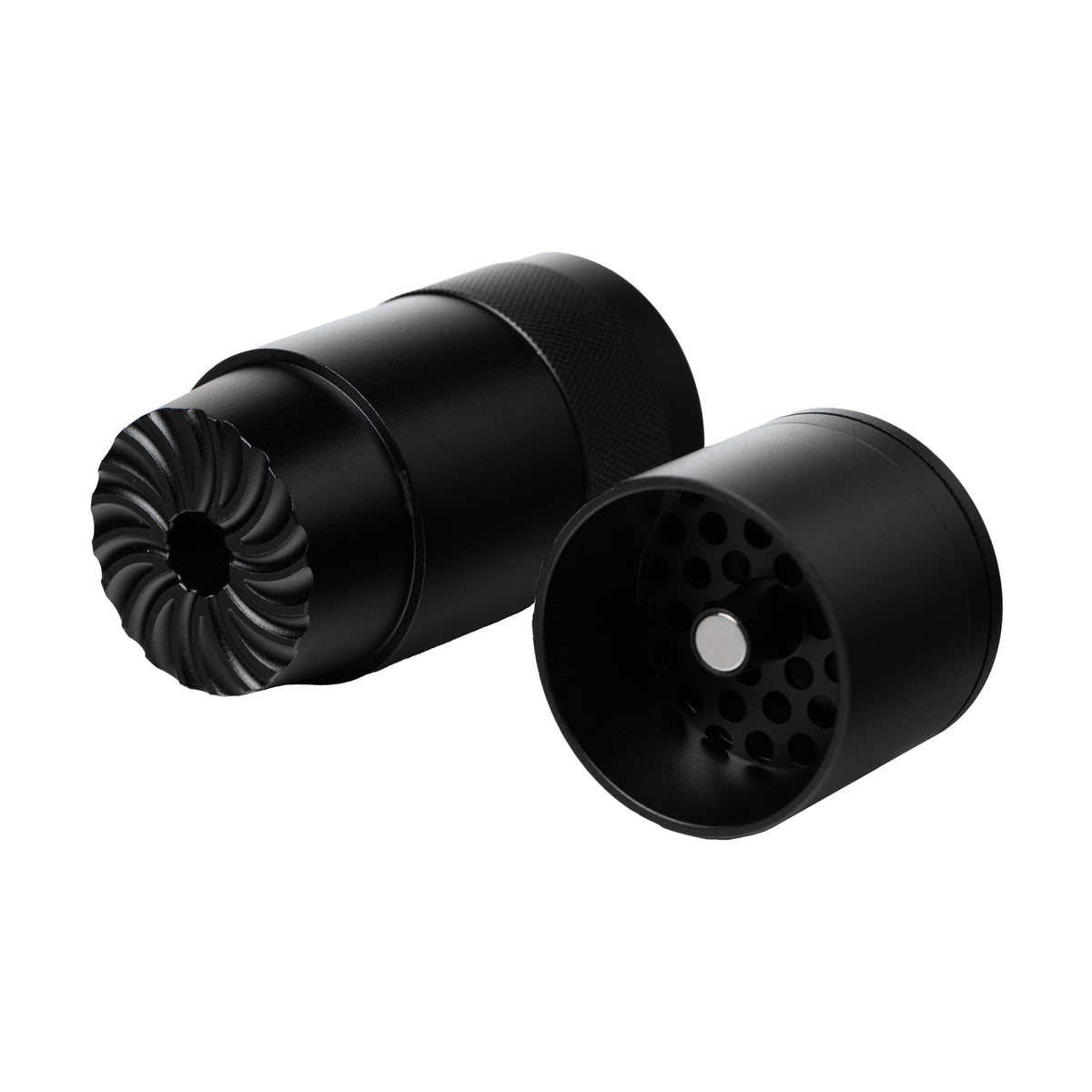 MJ Arsenal Capsule Grinder Dugout - Discreet Smoker
