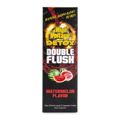 High Voltage Detox Double Flush - Watermelon - Discreet Smoker