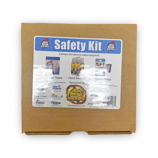 High Voltage Personal Safety Kit - Discreet Smoker