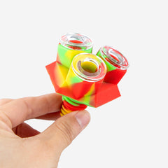 Silicone Bong Bowl Triplets