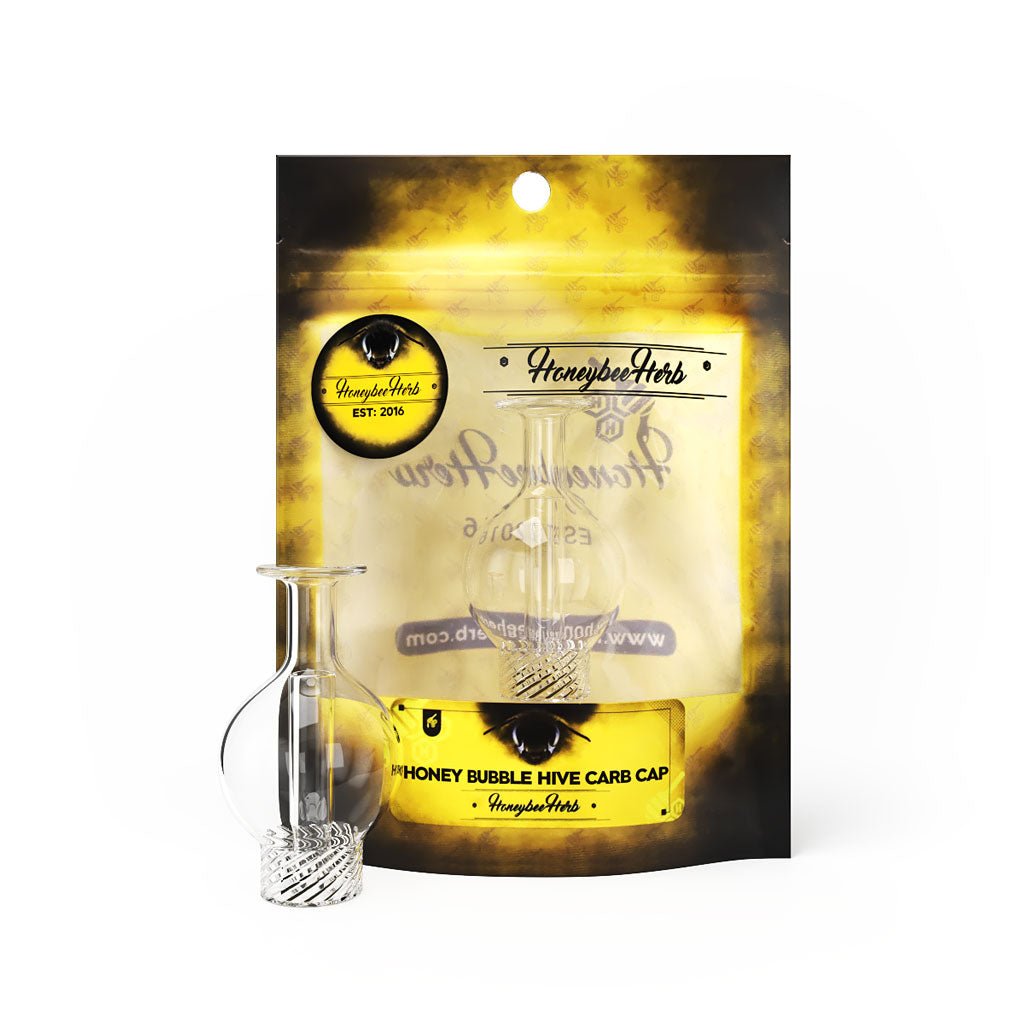 HONEY HIVE BUBBLE CARB CAP - Discreet Smoker