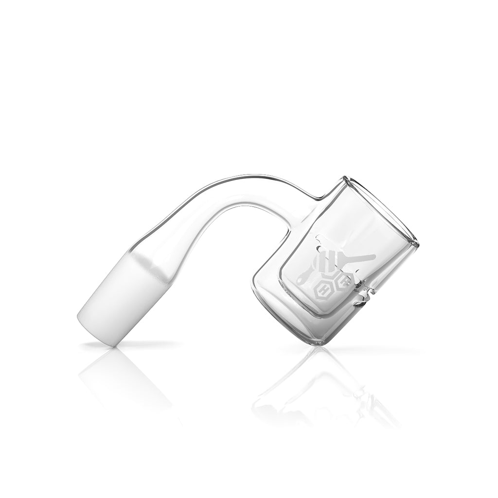HONEY CHAMBER QUARTZ BANGER - 90° DEGREE | YL - Discreet Smoker