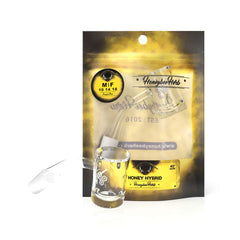 HONEY HYBRID QUARTZ BANGER - 45° DEGREE | YL - Discreet Smoker