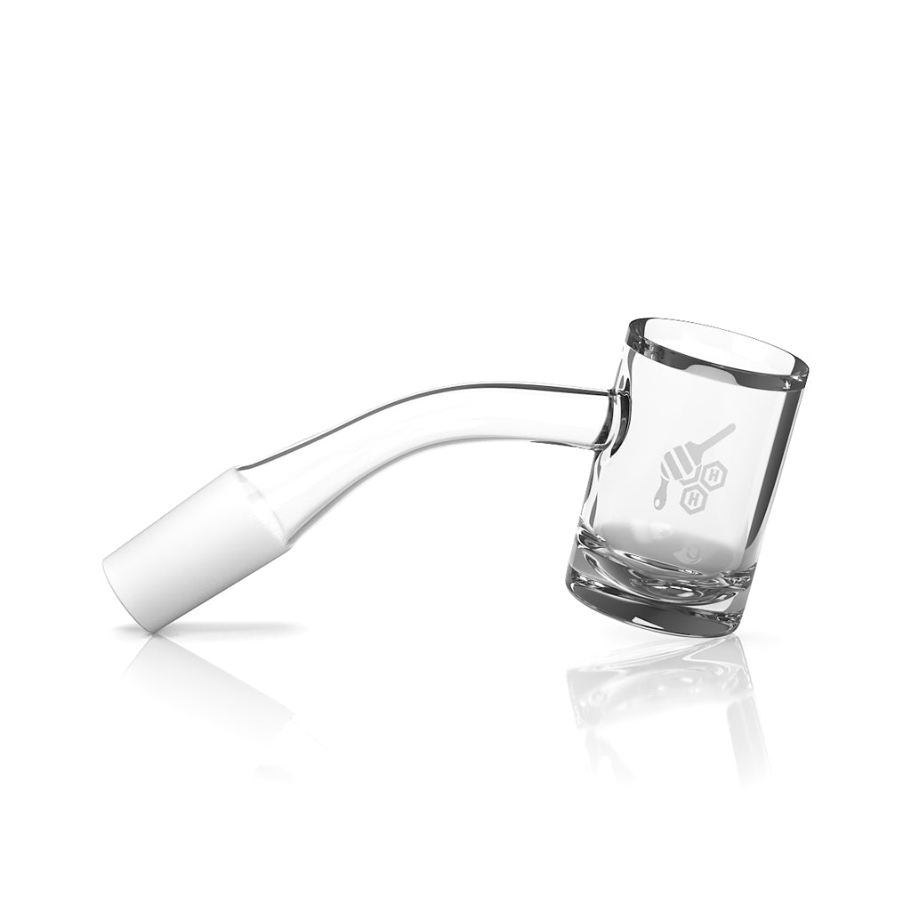 HONEY HYBRID QUARTZ BANGER - 45° DEGREE | YL - Discreet Smoker